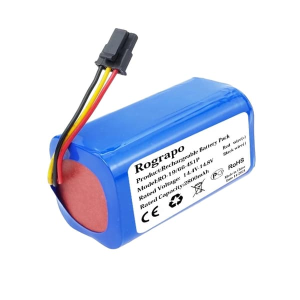 Li-ion akkupaketti, 14.4-14.8V jännite, 2800mAh kapasiteetti,S5 S7 T90-2800mAh