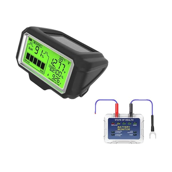 Batteri Monitor, Realtids Sundhedsvisning, Lavt Strømforbrug,QUICKLYNKS BM5-D