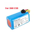 Miniatyrbillede 2 af 2: Li-ion batteripakke, 14,4-14,8V spænding, 2800mAh kapacitet,C50-2800mAh
