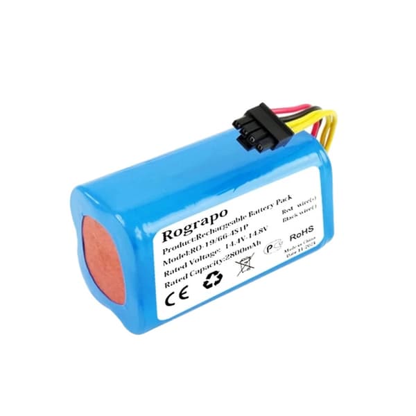 Li-ion batteripakke, 14,4-14,8V spænding, 2800mAh kapacitet,C50-2800mAh