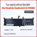 Miniatyrbillede 2 af 2: Laptopbatteri, 11,55V spænding, 4000mAh kapacitet,505979-3S1P-1, 3001 - 4000 MAh