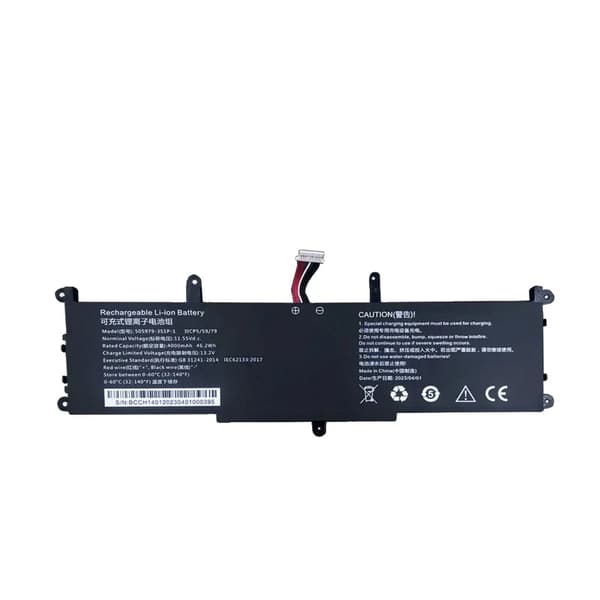 Laptopbatteri, 11,55V spænding, 4000mAh kapacitet,505979-3S1P-1, 3001 - 4000 MAh