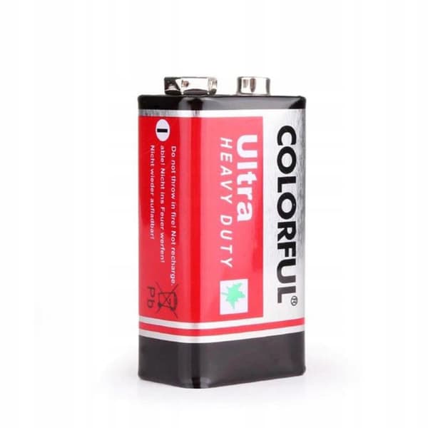 Batteri 6F22 9V