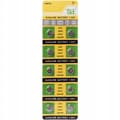 Miniatyrbillede 4 af 7: Alkaliske batterier AG3 / LR41 10 stk.