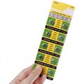 Miniatyrbillede 1 af 7: Alkaliske batterier AG3 / LR41 10 stk.