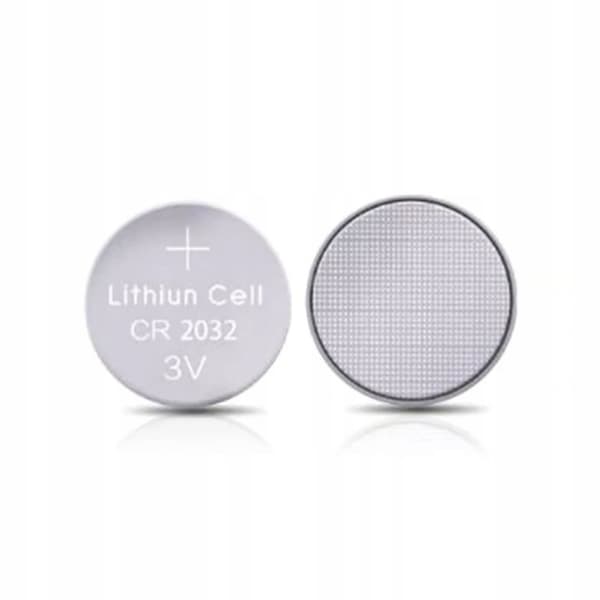 Litiumbatteri CR2032 5 st.