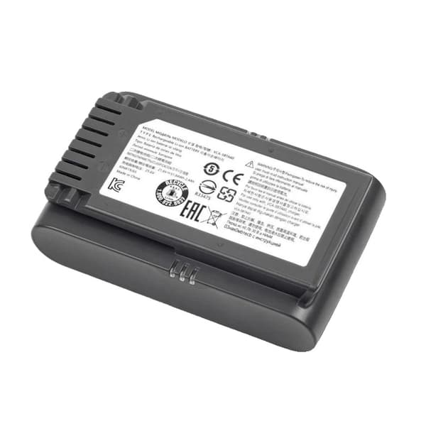 Batteri för Jet70 Dammsugare, 2400mAh Kapacitet, Li-Ion Teknik,VCA-SBT90EB