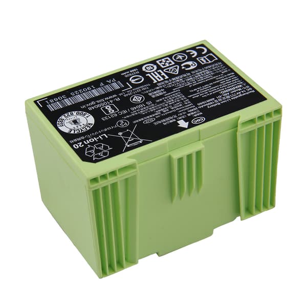 Erstatningsbatteri til IRobot Roomba, ABL-D1 kompatibel, høj kapacitet, nem installation