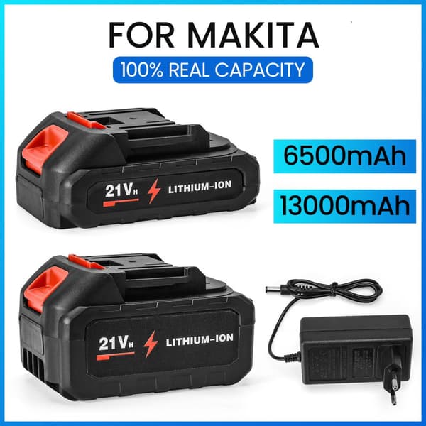 Kompatibelt litiumjonbatteri, 1300mAh per cell, 2X10-cellkonfiguration,2X10Cell Batteri
