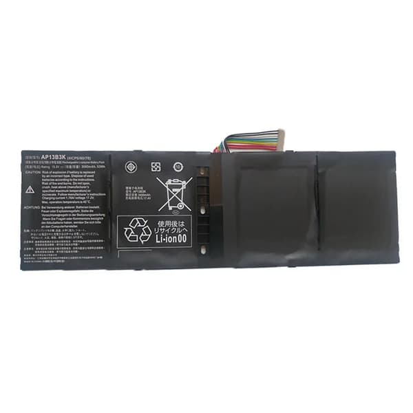Acer bærbar computerbatteri, Li-Polymer teknologi, 15.4V, 3650mAh