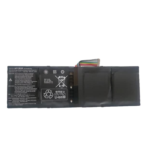 Acer bærbar computerbatteri, Li-Polymer teknologi, 15.4V, 3650mAh