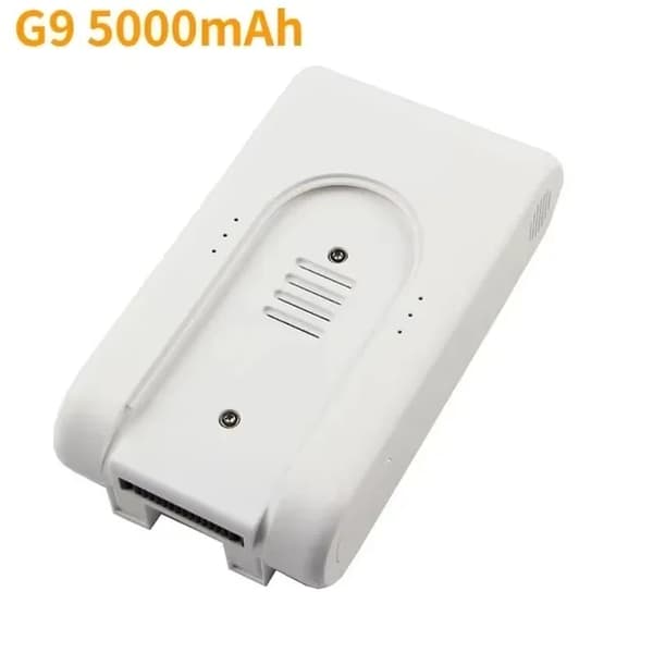 Ladattava litiumioniakku, 5000mAh kapasiteetti, yhteensopiva G9:n, G10:n ja T10:n kanssa,G9 5000mAh