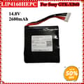 Miniatyrbillede 2 af 5: Genopladeligt batteri til Sony GTK-XB60, 2600mAH kapacitet, hurtigopladningssupport,600