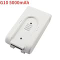 Miniatyrbillede 2 af 2: Genopladeligt lithium-ion batteripakke, 5000mAh kapacitet, kompatibel med G9, G10, T10,G10 5000mAh