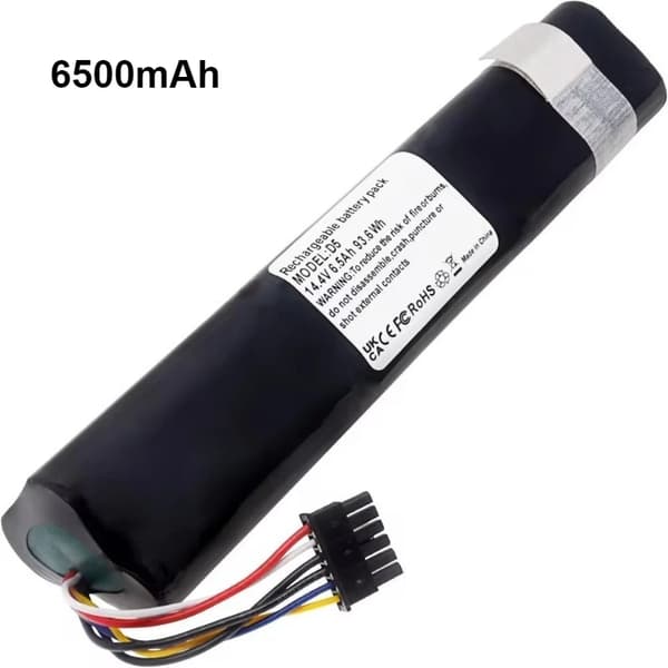 Ersättningsbatteri för Neato Botvac, hög kapacitet 6500mAh, pålitlig 14.4V spänning,1ST Batteri 6500mAh
