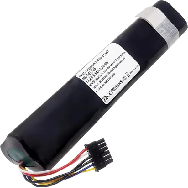 Ersättningsbatteri för Neato Botvac, hög kapacitet 6500mAh, pålitlig 14.4V spänning,1ST Batteri 6500mAh