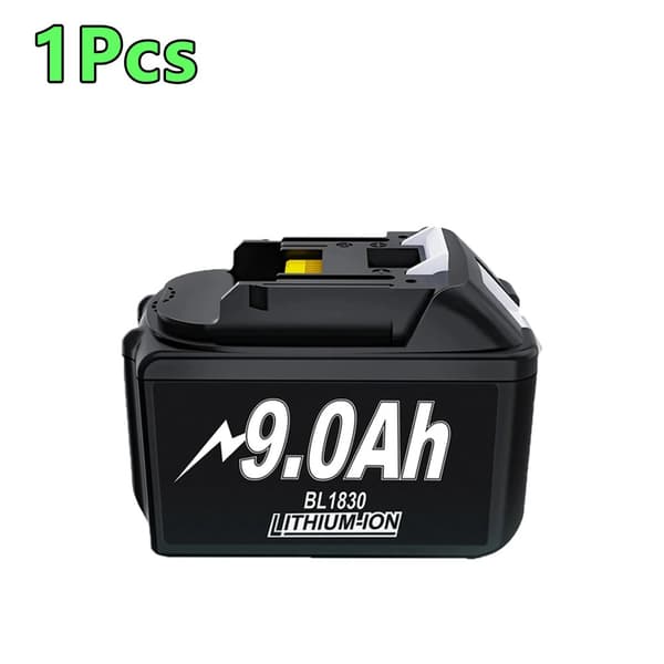 Ersättningsbatteri, 9000mAh kapacitet, kompatibelt med flera modeller,1 st 9,0 Ah batteri