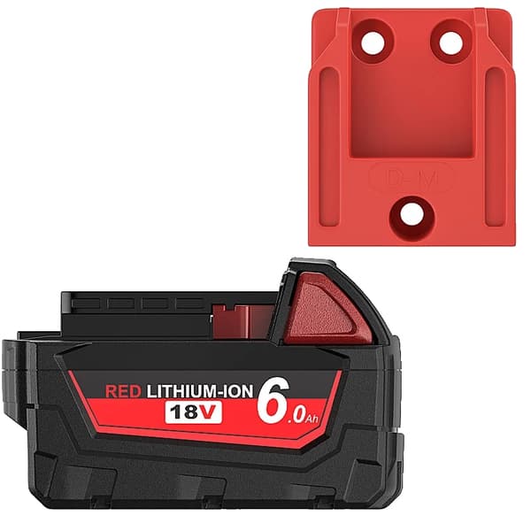 M18-batteri, 6000mAh kapacitet, kompatibelt med en mängd olika verktyg,1st 6000mAh 1st Verktyg