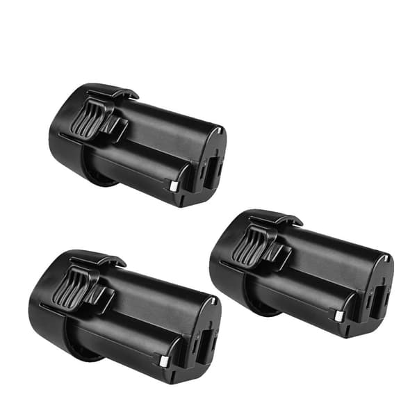 Litiumbatteri, 3000mAh kapacitet, lämplig för olika modeller,3000mAh 3st