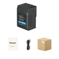 Miniatyrbillede 1 af 2: PALO V Mount Batteri, 15000mAh Kapacitet, OLED Skærm,1STK