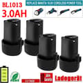 Miniatyrbild 2 av 2: BL1013 Batteri, 3000mAh kapacitet, kompatibel med 10.8V/12V verktyg,4 Picec