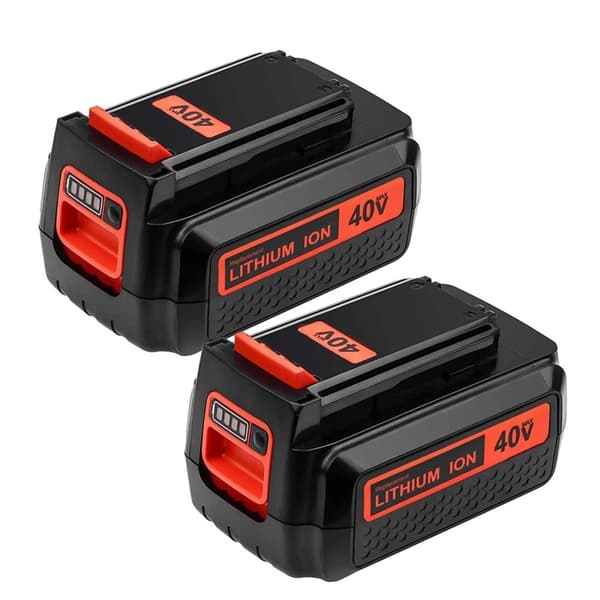 Erstatningsbatteri til Black & Decker, 3500mAh kapacitet, genopladeligt,2 Picec