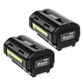 Miniatyrbild 1 av 2: Ryobi 40V Litiumjonbatteri, 6000mAh kapacitet, bred kompatibilitet,2 PACKET