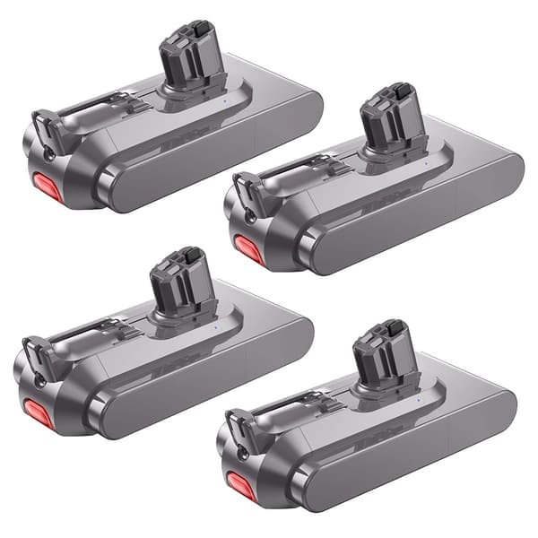 Li-ion batteri til V11, 6000mAh kapacitet, CE-certificeret,4STK
