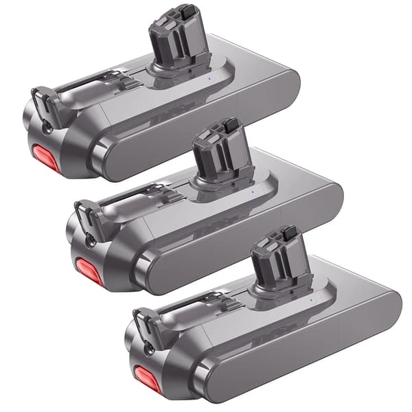 Li-ion batteri til V11, 6000mAh kapacitet, CE-certificeret,3STK