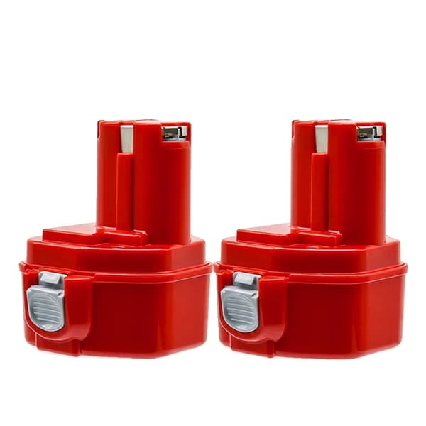 PA12 Erstatningsbatteri, Høj kapacitet 5000mAh, Genopladeligt 12V,2 stk 5000mah