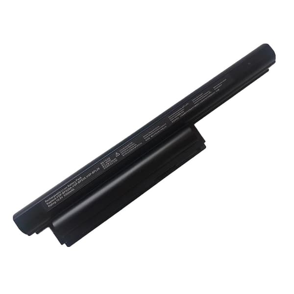 Kannettavan tietokoneen akku VGP-BPS26, 10.8V jännite, 5300mAh kapasiteetti, 6 solua