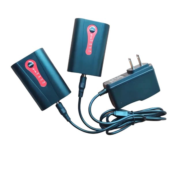 Lämmitettävä vaate litiumakku, 3400mAh kapasiteetti, kompakti muotoilu,3400mAh 2B 1C
