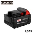 Miniatyrbild 2 av 2: M18-batteri, 6000mAh, 18V,18V, 6000mAh