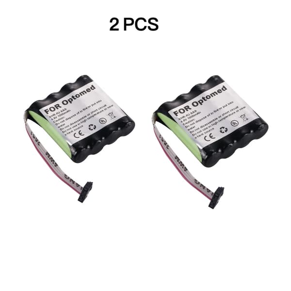 OPTOMED SMARTSCOPE M5 Batteripakke, 4.8V Spænding, 1000mAh Kapacitet,2STK