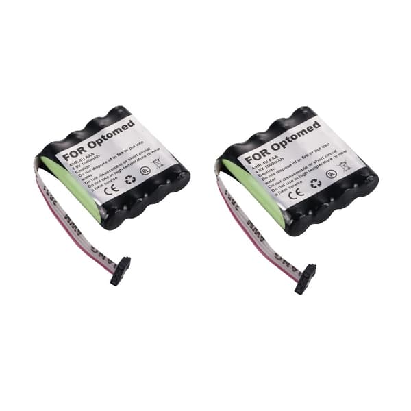 OPTOMED SMARTSCOPE M5 Batteripakke, 4.8V Spænding, 1000mAh Kapacitet,2STK