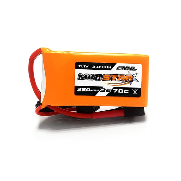 LiPo-akku, 350mAh kapasiteetti, 11.1V jännite,35703G