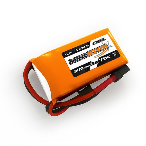 LiPo-akku, 350mAh kapasiteetti, 11.1V jännite,35703G