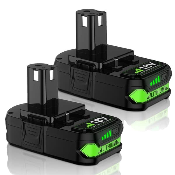 Ryobi Batteribyte, 3000mAh kapacitet, 18V spänning,2 3.0ah, 18V