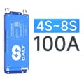 Miniatyrbillede 1 af 2: BMS Smart Batteristyringssystem, Bluetooth-forbindelse, Aktiv Balancefunktionalitet,4S-8S 100A BMS CAN