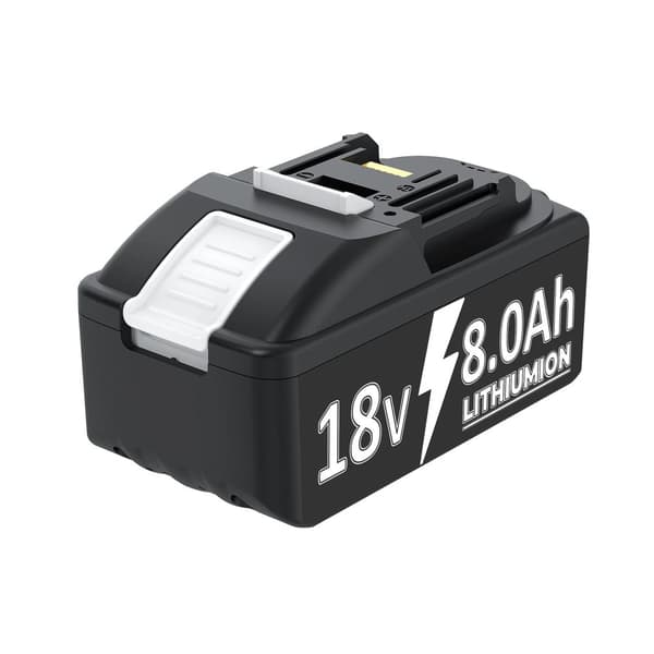 18V-batteri, 7,0Ah, 8,0Ah kapacitet,18V, 8,0 ah
