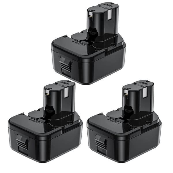 Hitachi 12V Batteribyte, 3500mAh Kapacitet, NI-MH Typ,12V, 3 3,5Ah