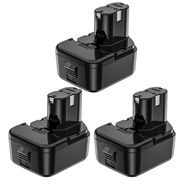 Hitachi 12V Batteribyte, 3500mAh Kapacitet, NI-MH Typ,12V, 3 3,5Ah