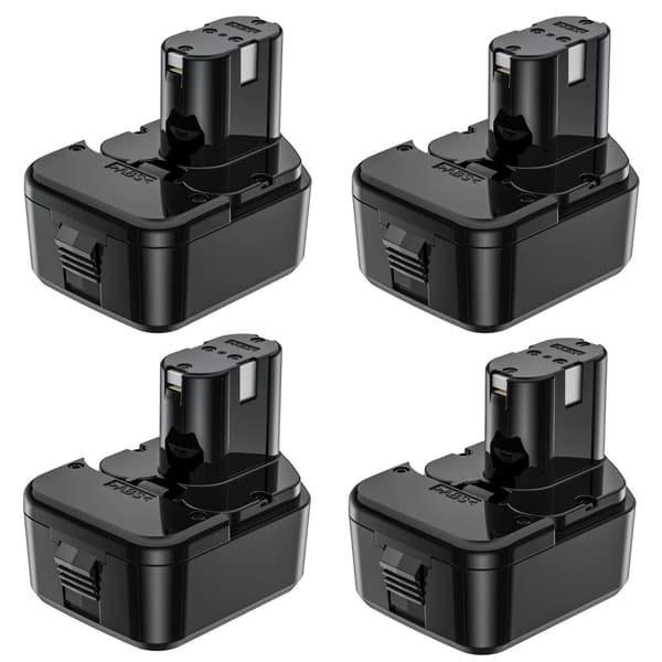 Hitachi 12V Batteribyte, 3500mAh Kapacitet, NI-MH Typ,4 3,5Ah, 12V