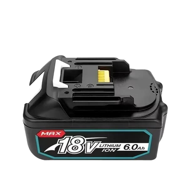 Uppladdningsbart batteri, 6,0Ah kapacitet, 18V Li-Ion-teknik,18V, 1MT-6.0Ah