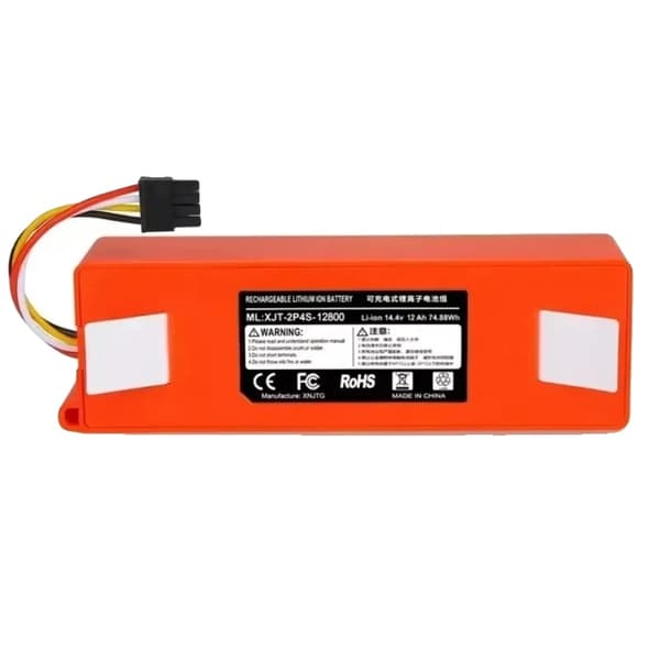 Robotstøvsuger Batteri, 14.4V, 5200mAh,14,4V, 14,4V 12800mAh