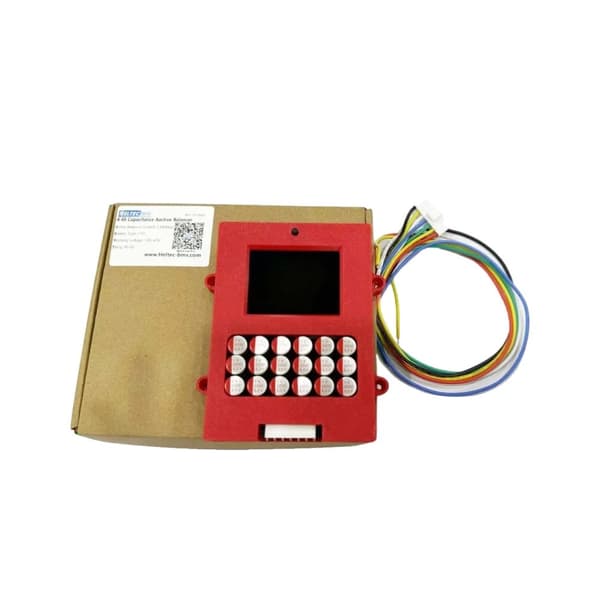 6S Aktiv Balancer, Spændingsdisplay, Energioverførselsudligner,6S Balancer LTO