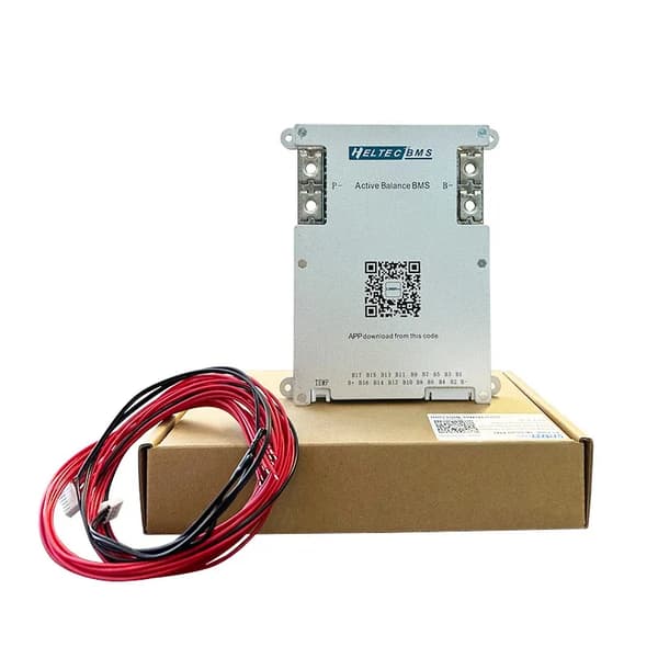 Heltc Active Balance BMS, forbedret batteristyring, høj strøm kapacitet,4-8S 1A 100A