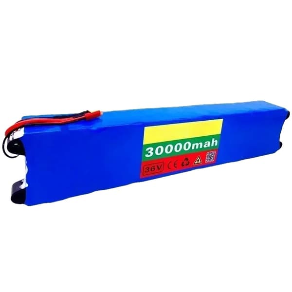 36V Scooter Pack, 30000mAh Kapacitet, Smart BMS Beskyttelse,1STK