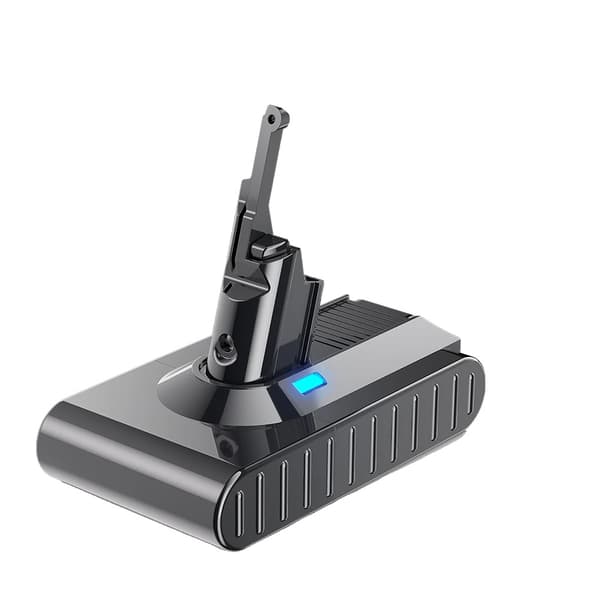 Genopladeligt batteri, høj kapacitet 6000mAh, kompatibelt med V7,V8x4