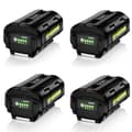 Miniatyrbillede 2 af 2: 40V Lithiumbatteri, 6000mAh kapacitet, kompatibel med Ryobi OP4050,4 Batteri